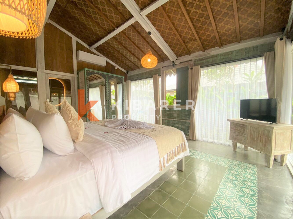 Two Bedroom Complex Villa With Private Pool Nestled in Batu Belig