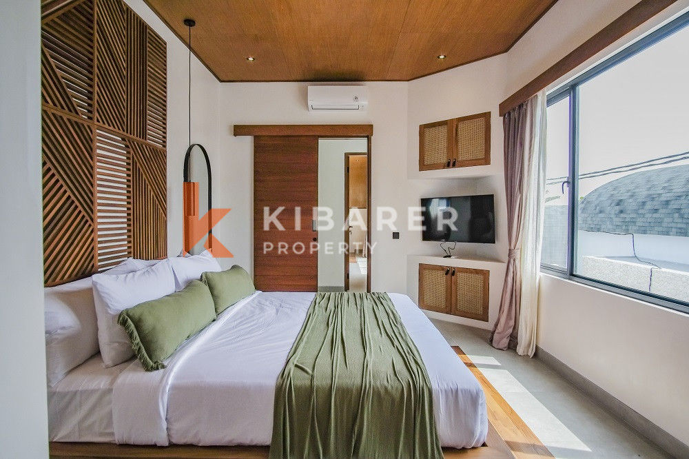 Villa Hidup Tertutup yang Menakjubkan dengan Tiga Kamar Tidur, Berjalan kaki ke Pantai Cemagi