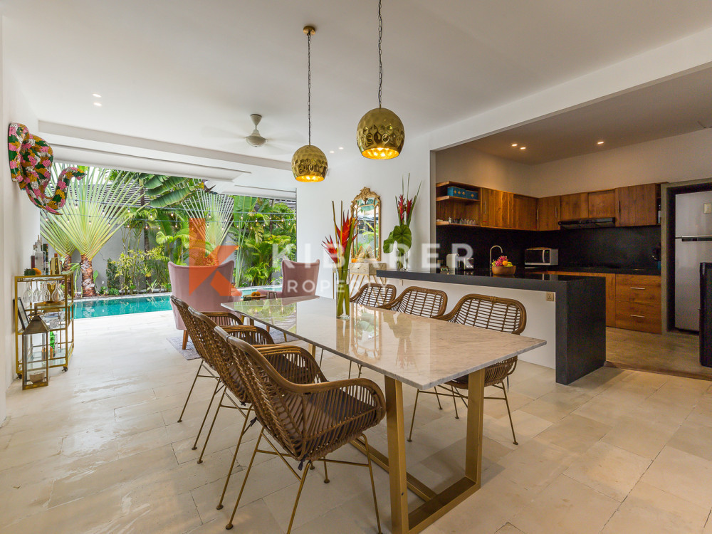 Stylish Four Bedroom Open Living Villa With Pool Situated in Umalas