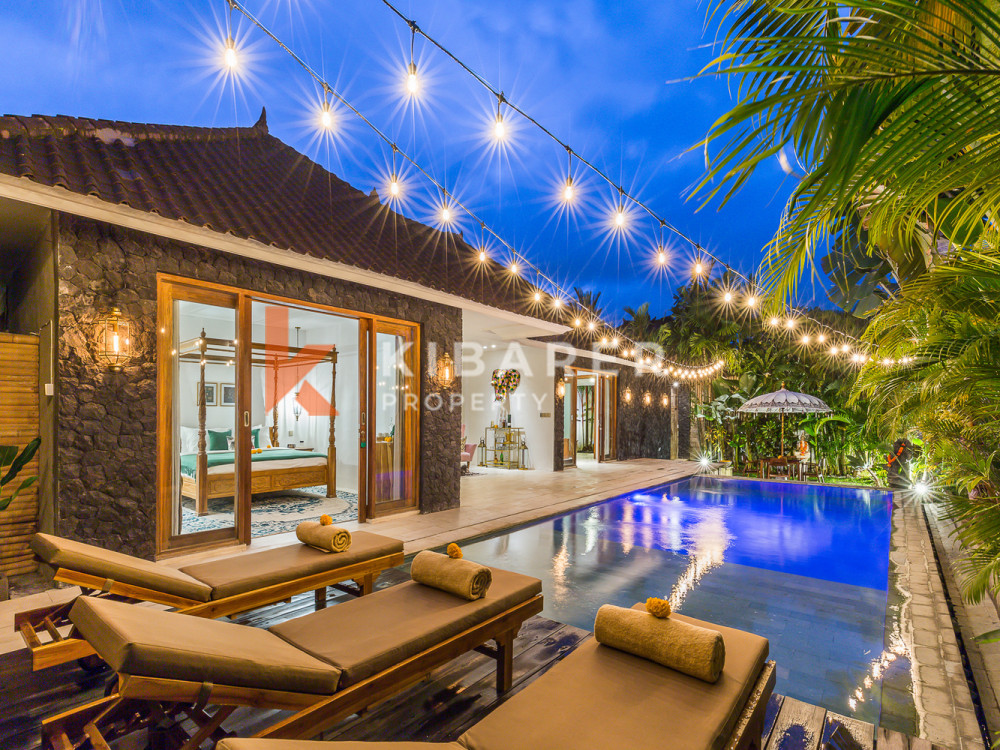 Luxurious Five Bedrooms Freehold Villa for Sale in Canggu