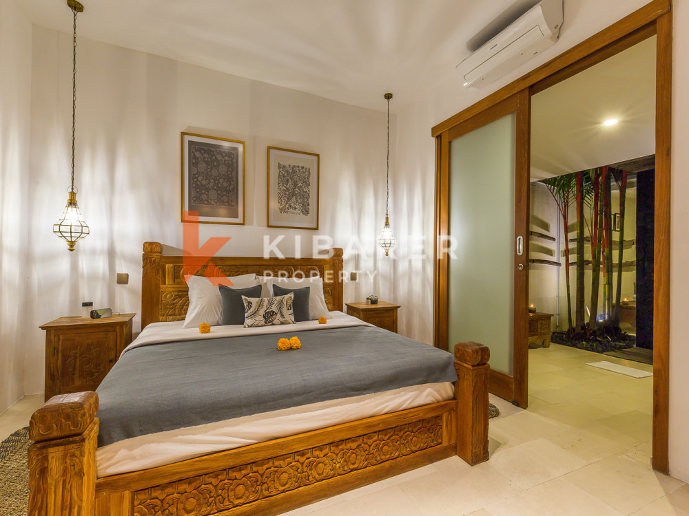 Stylish Four Bedroom Open Living Villa With Pool Situated in Umalas