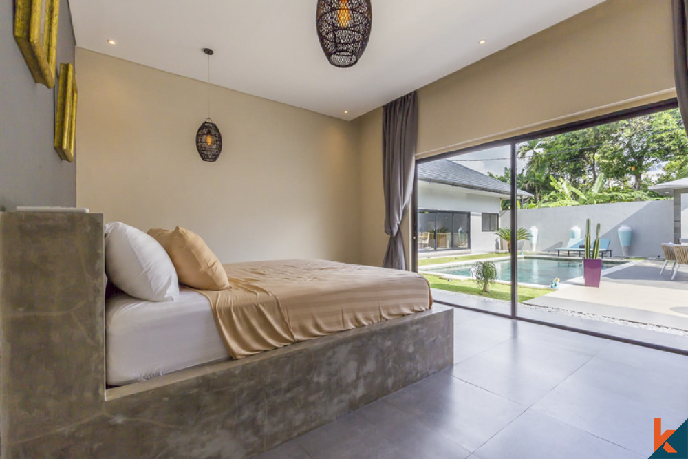 High Quality Leasehold Villa in Kerobokan