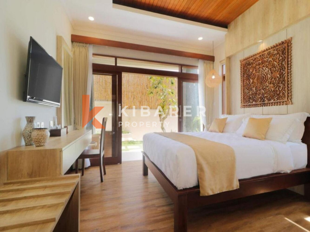 Superbe villa ouverte de quatre chambres située à Ungasan