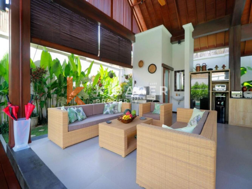 Stunning Four Bedroom Open Living Villa Situated in Ungasan