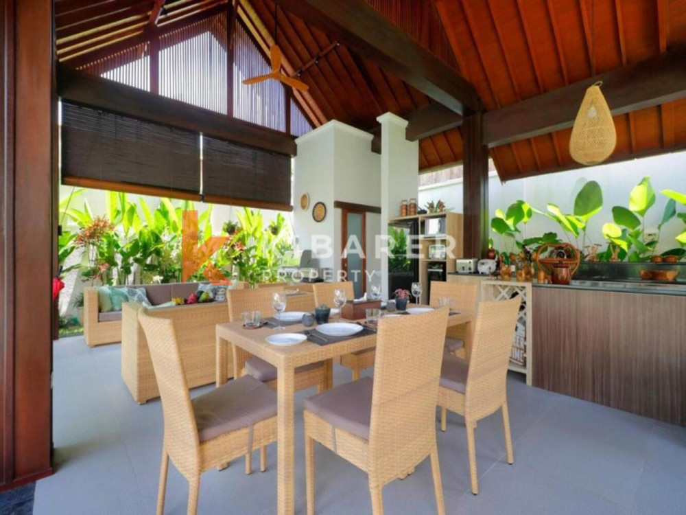 Stunning Four Bedroom Open Living Villa Situated in Ungasan