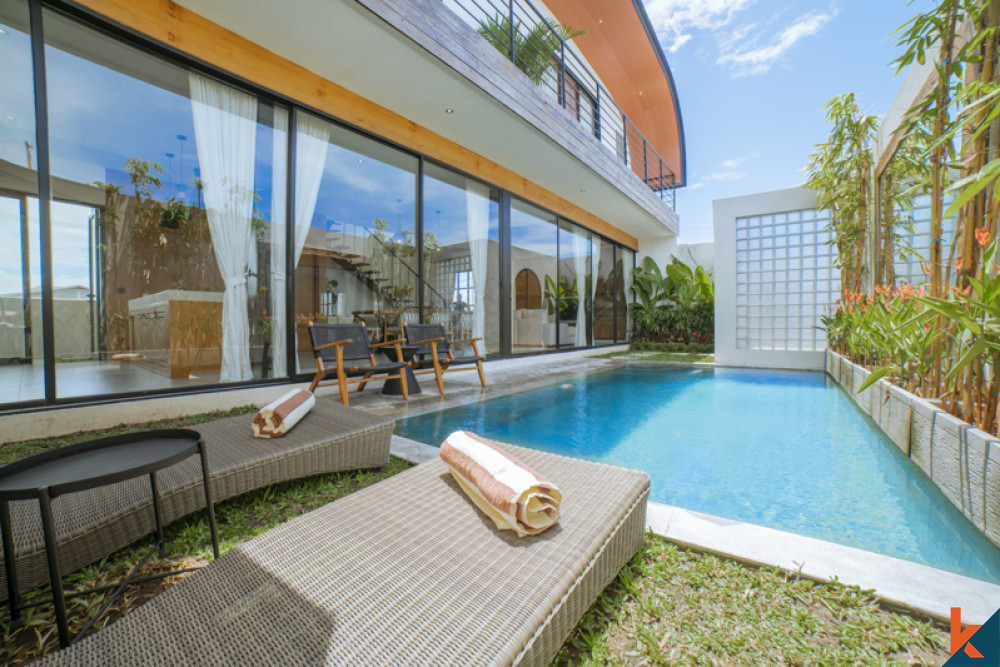 UPCOMING SMART TWO BEDROOMS VILLA FOR SALE NEAR THE OCEAN