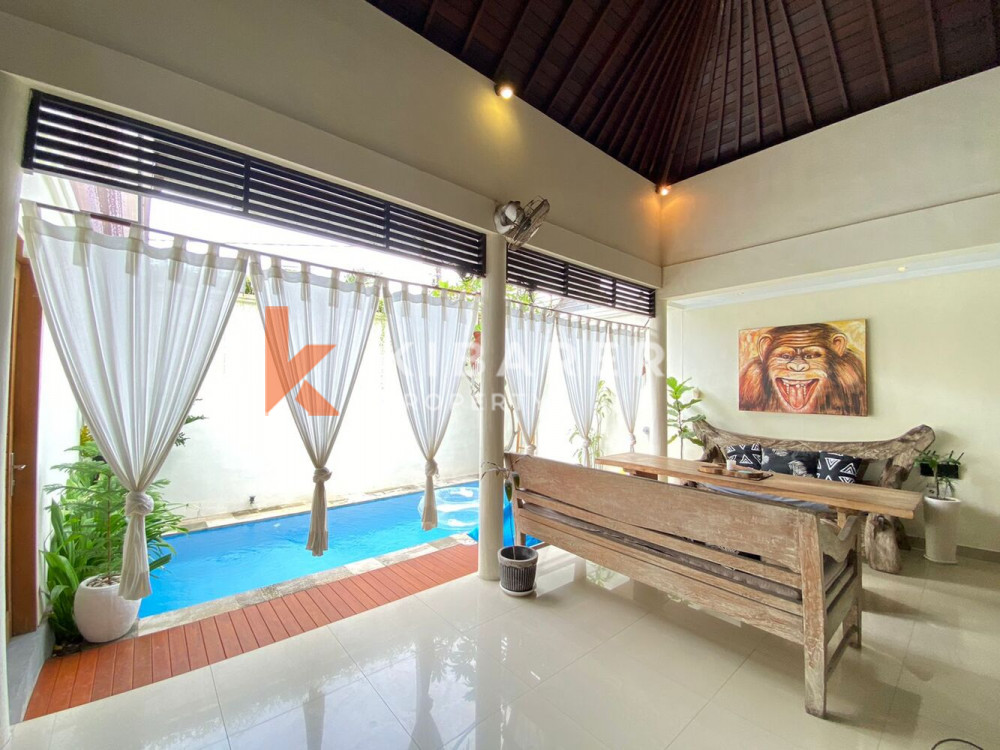 Beautiful Three Bedroom Open Living Villa Nestled in the Heart of Canggu (Available on April 20th 2024)