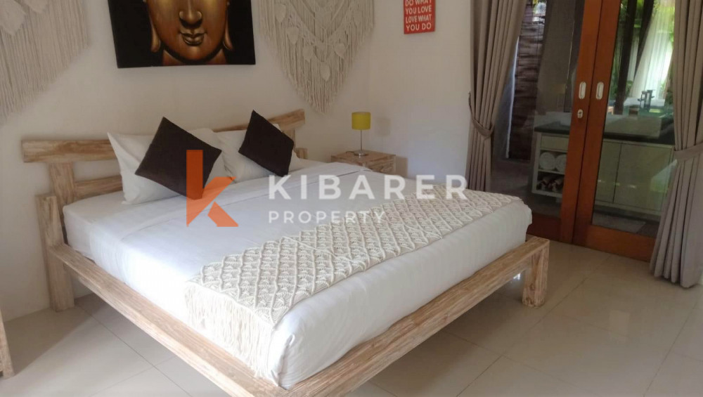 Perfect Three Bedroom Villa in Pererenan