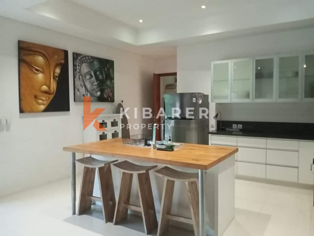 Perfect Three Bedroom Villa in Pererenan