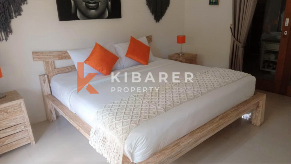 Perfect Three Bedroom Villa in Pererenan