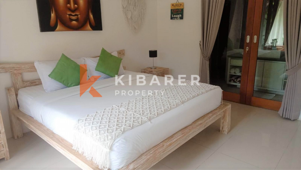Perfect Three Bedroom Villa in Pererenan