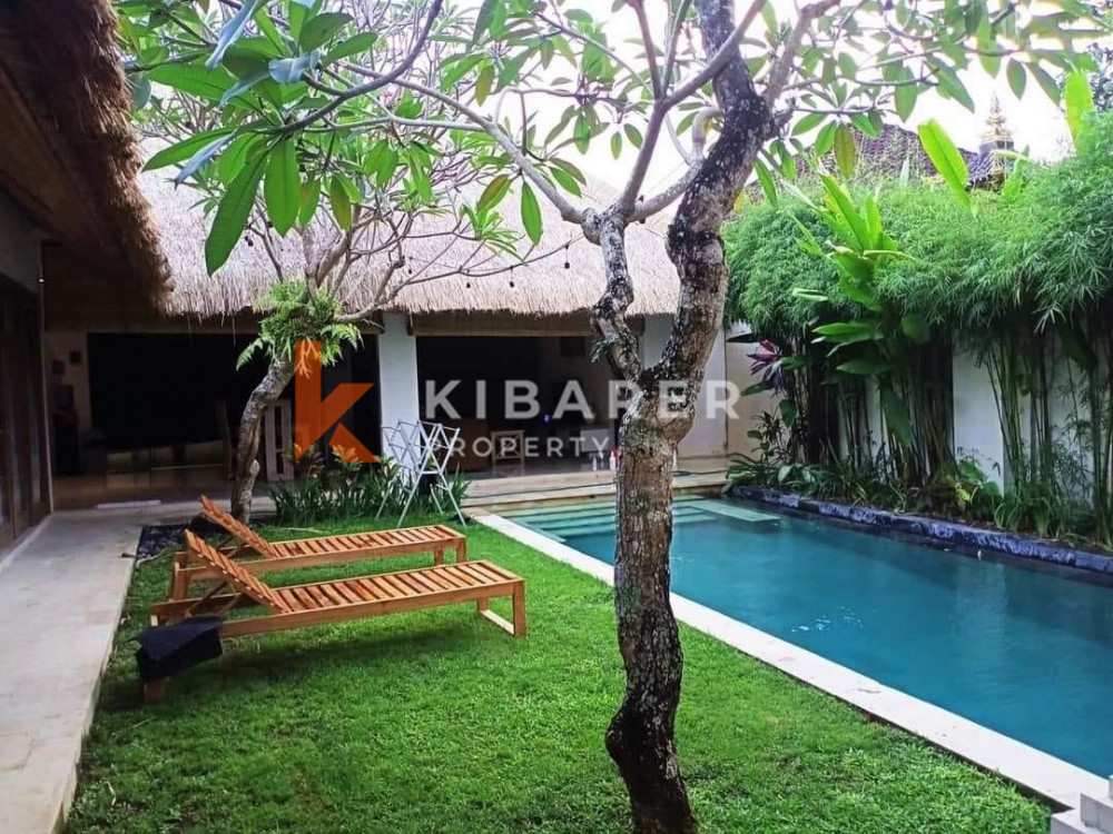 Perfect Three Bedroom Villa in Pererenan