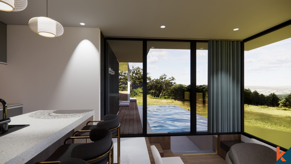 Modern 2 Bedroom Off-Plan Villa in Ubud for Sale