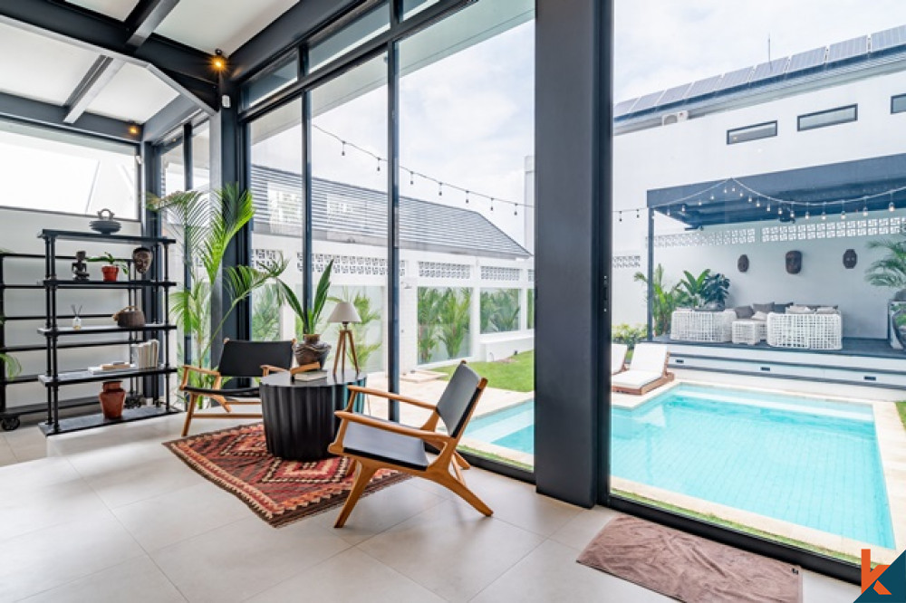 Spacious Modern 3 Bedroom Villa in Canggu for Sale