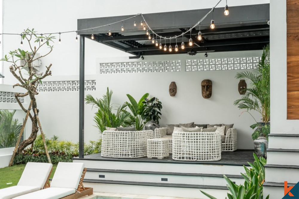 Spacious Modern 3 Bedroom Villa in Canggu for Sale