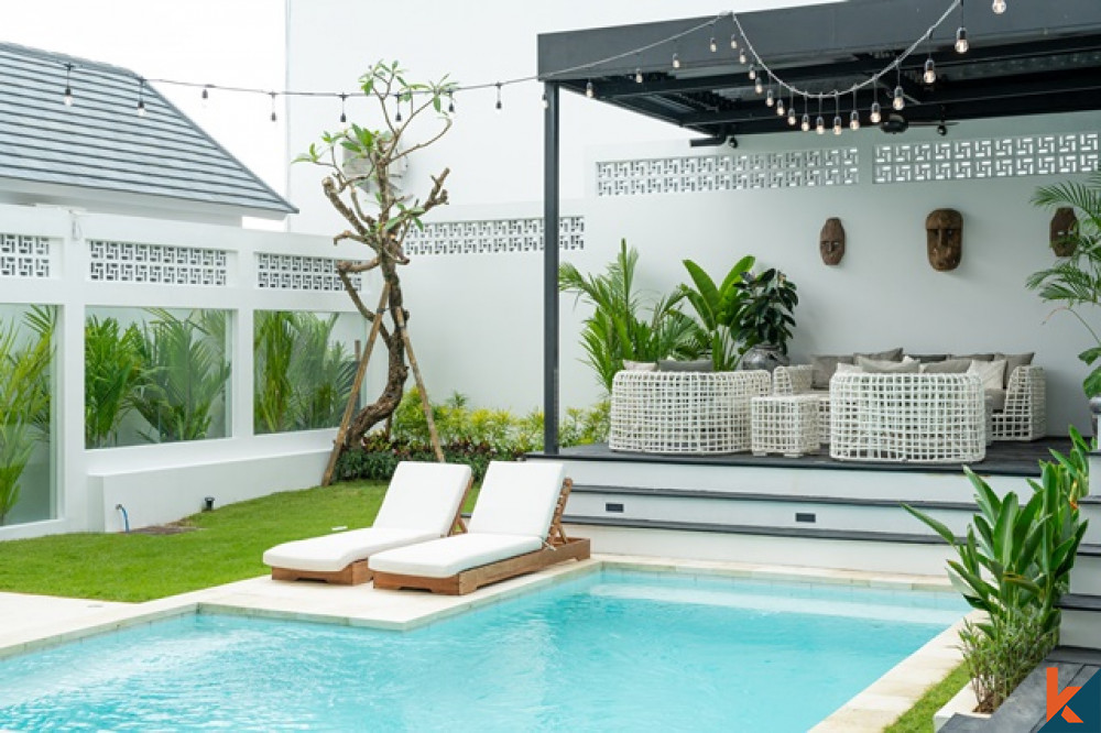 Spacious Modern 3 Bedroom Villa in Canggu for Sale