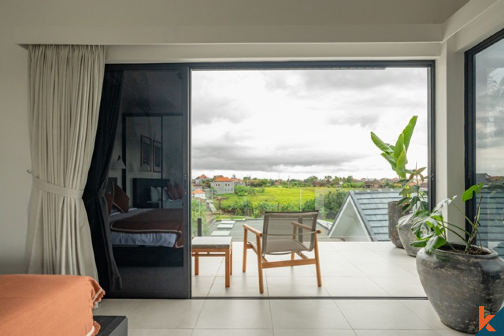 Spacious Modern 3 Bedroom Villa in Canggu for Sale