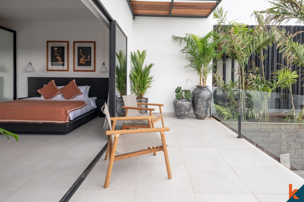 Spacious Modern 3 Bedroom Villa in Canggu for Sale