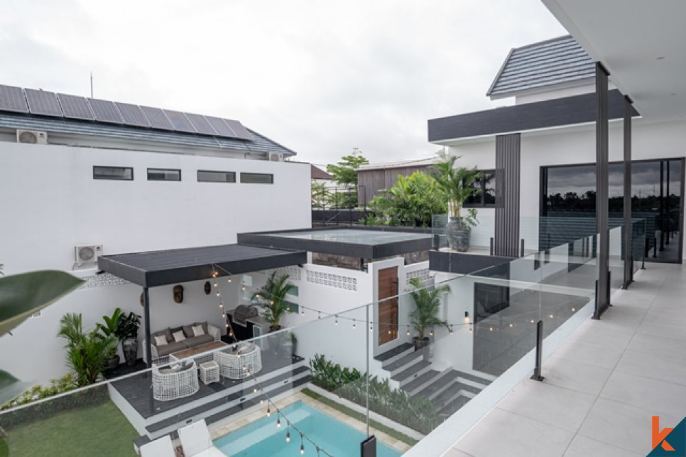 Spacious Modern 3 Bedroom Villa in Canggu for Sale