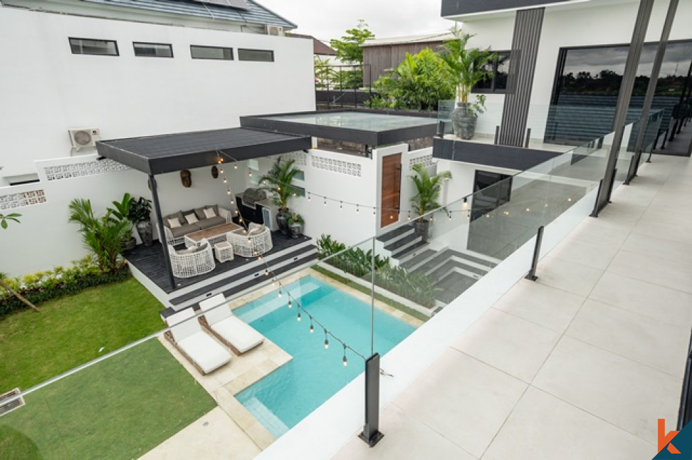 Spacious Modern 3 Bedroom Villa in Canggu for Sale