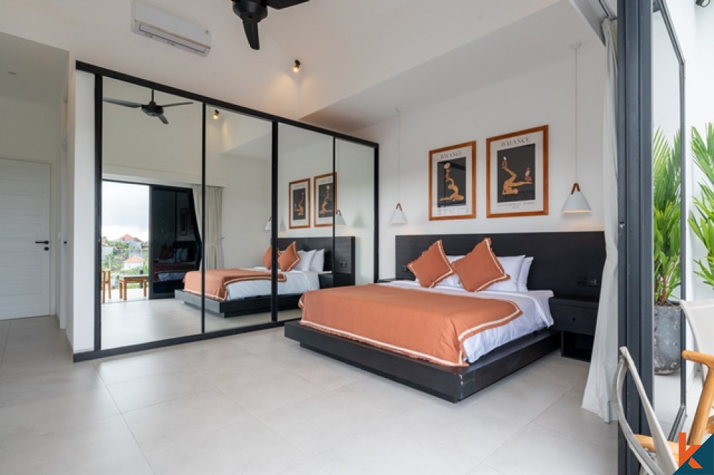 Spacious Modern 3 Bedroom Villa in Canggu for Sale