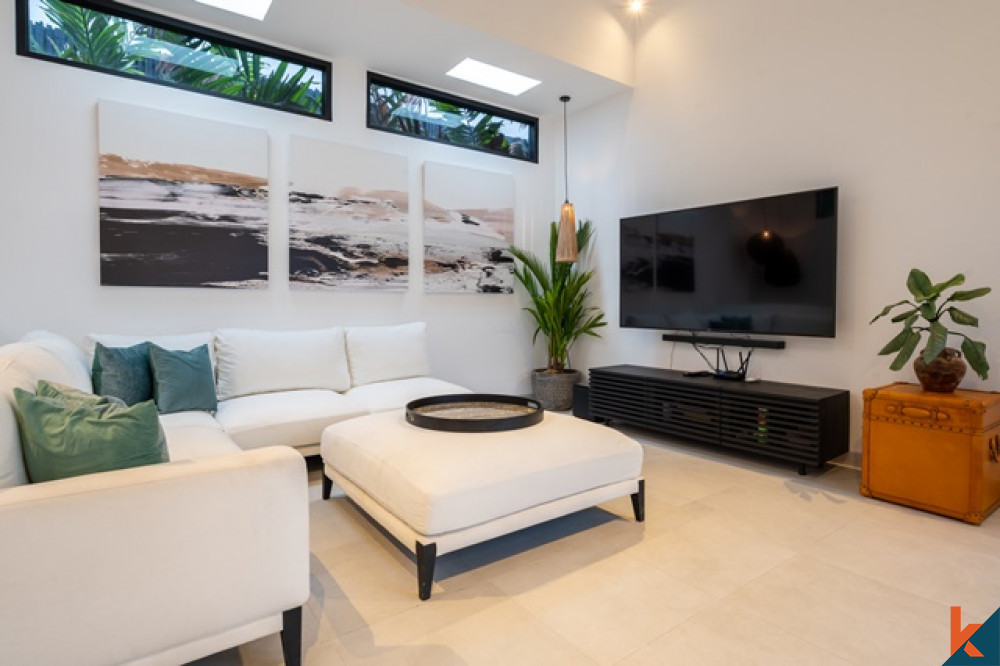 Spacious Modern 3 Bedroom Villa in Canggu for Sale