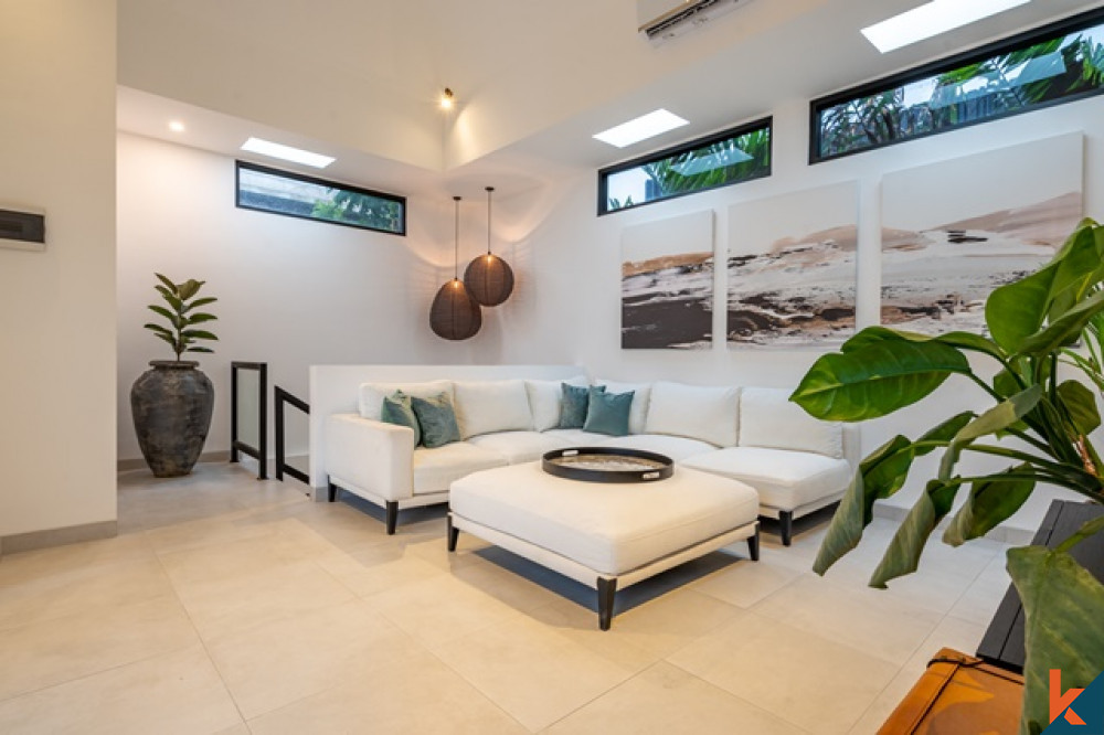 Spacious Modern 3 Bedroom Villa in Canggu for Sale