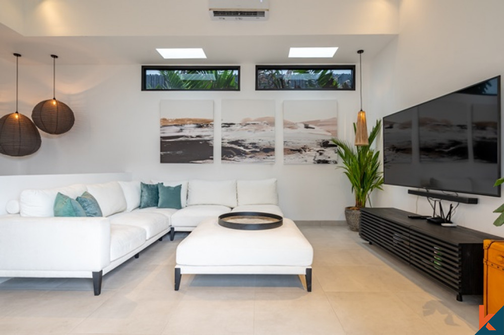 Spacious Modern 3 Bedroom Villa in Canggu for Sale