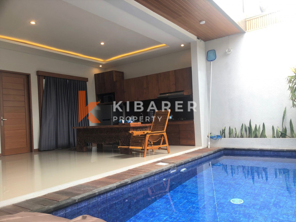 Charming Four Bedroom Villa situated in a perfect Canggu area (available 6th february)