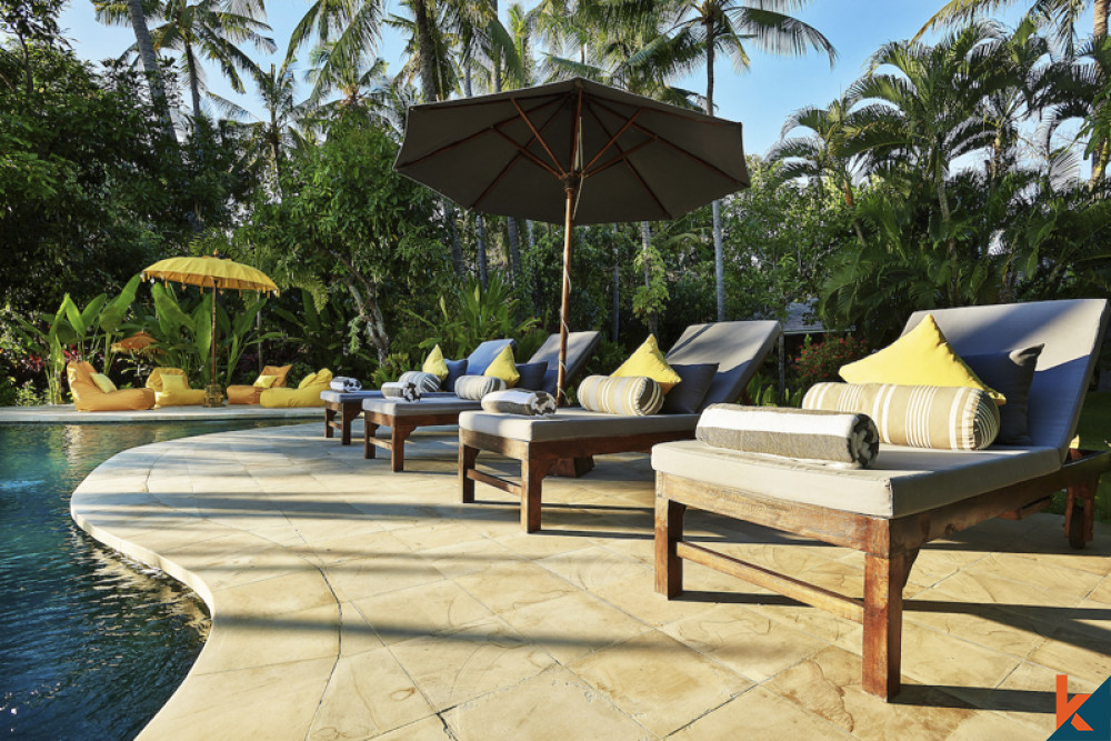 Disewakan Villa Tepi Pantai yang Baru Direnovasi di Buleleng