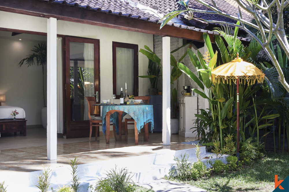 Newly Renovated Beachfront Villa for Lease in Buleleng