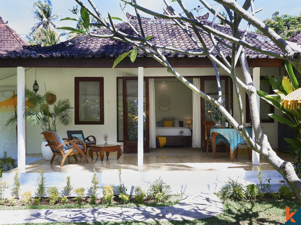 Newly Renovated Beachfront Villa for Lease in Buleleng