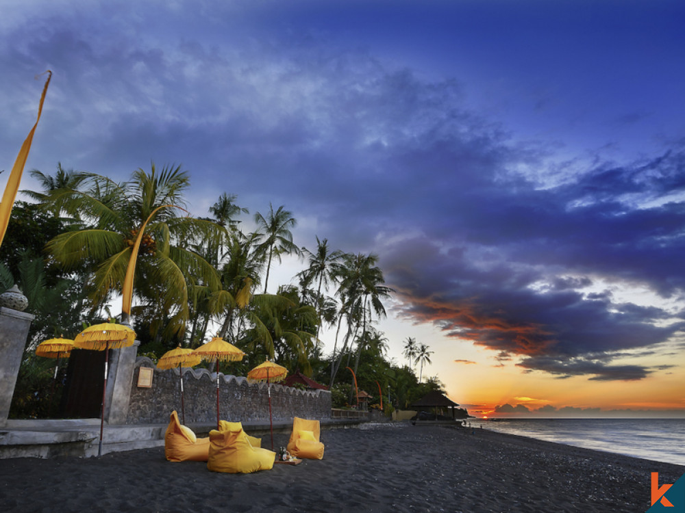 Villa en bord de mer récemment rénovée à louer à Buleleng