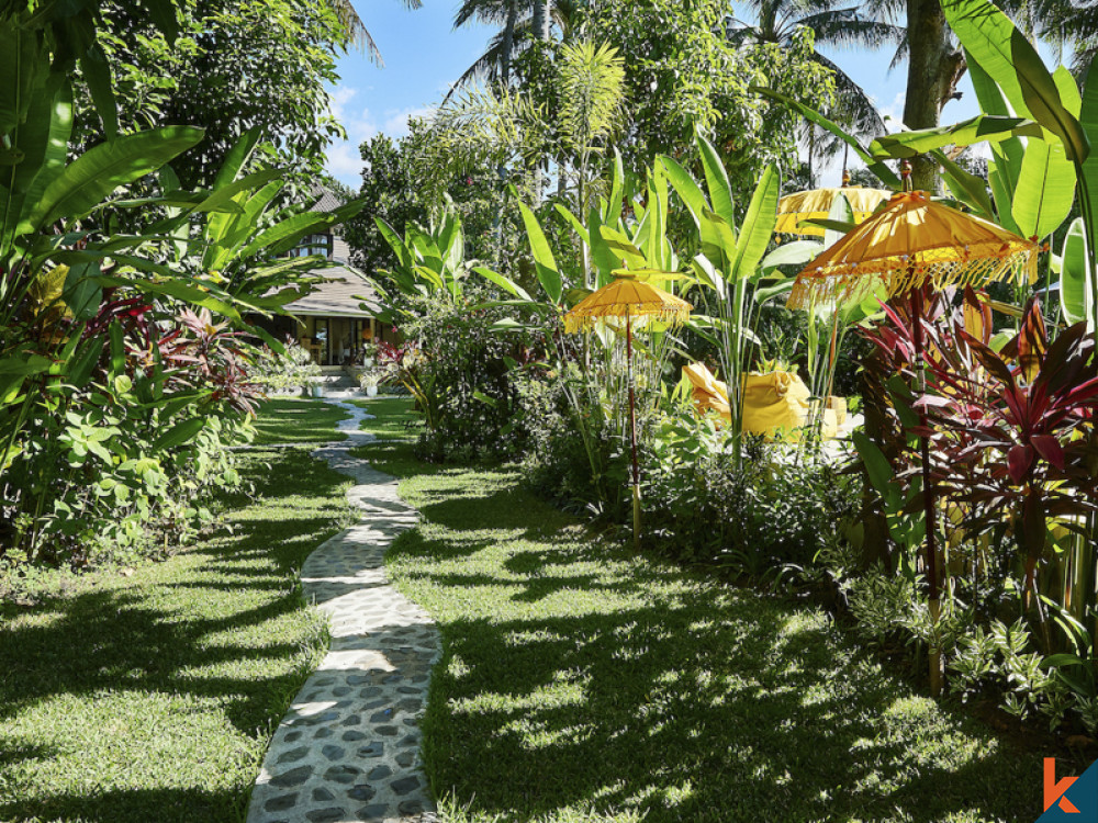 Villa en bord de mer récemment rénovée à louer à Buleleng