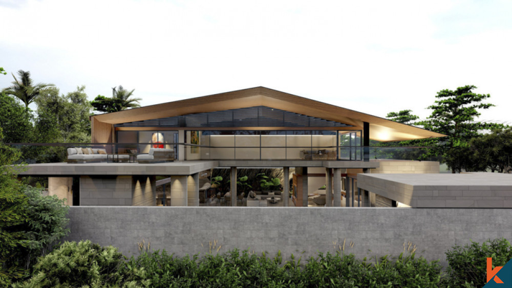 Upcoming Luxurious Four Bedrooms Villa With Ocean View
