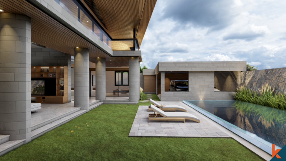 Upcoming Luxurious Four Bedrooms Villa With Ocean View