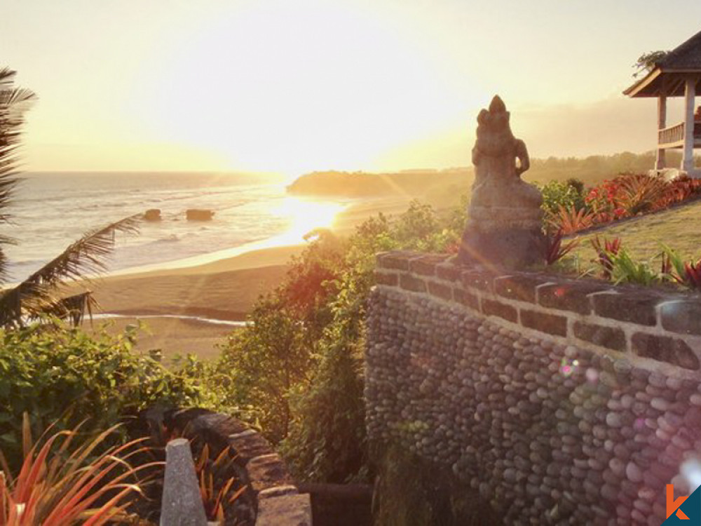 Villas absolues en bord de mer avec vue imprenable à louer