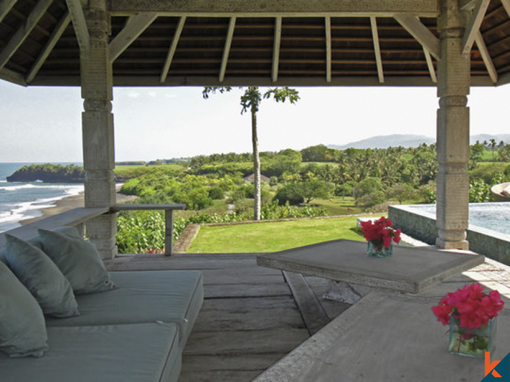 Villas absolues en bord de mer avec vue imprenable à louer