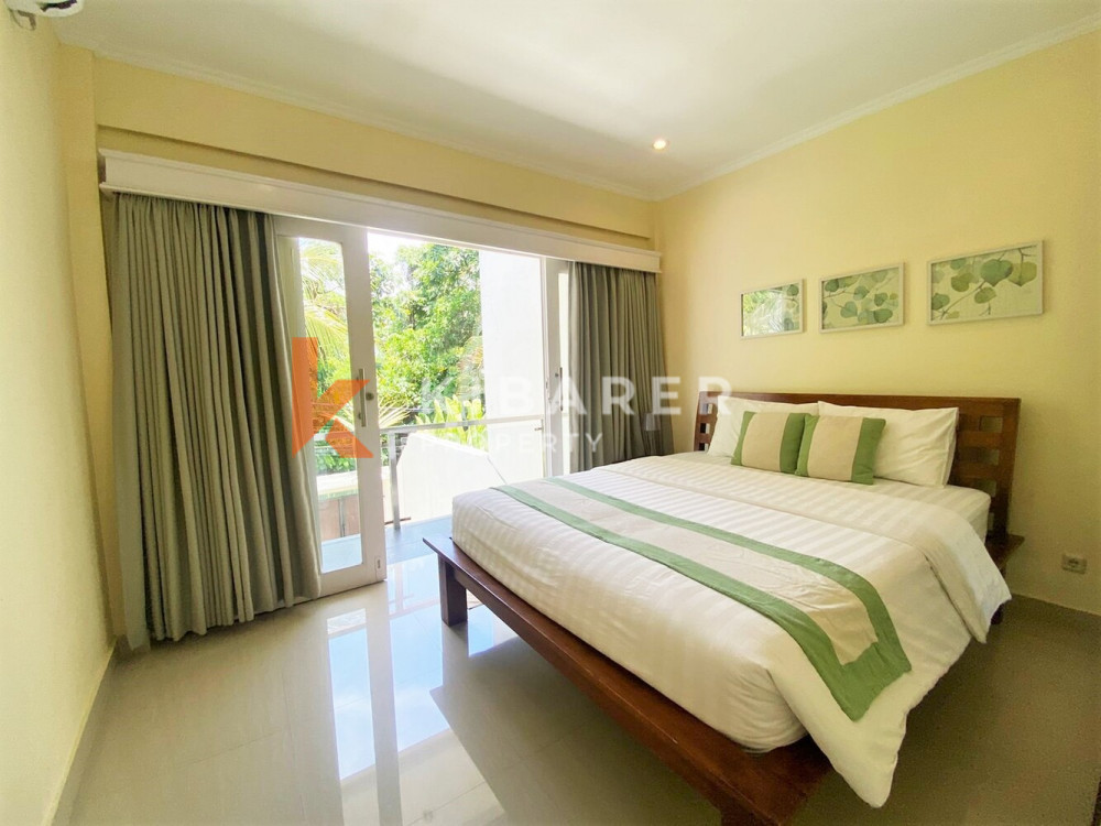 Charming Three Bedroom Enclosed Living Villa in Seminyak Area