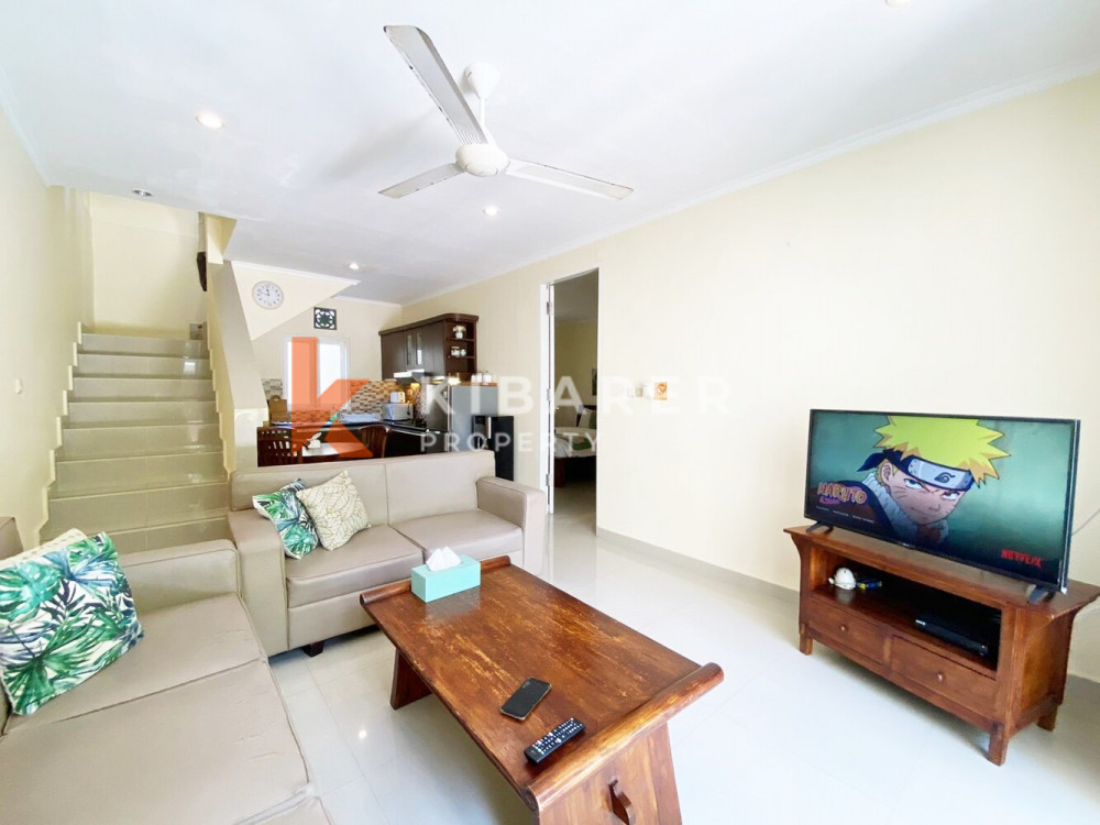 Charming Three Bedroom Enclosed Living Villa in Seminyak Area