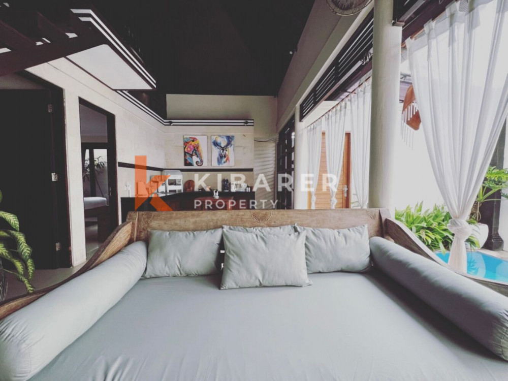 Beautiful Three Bedroom Open Living Villa Nestled in the Heart of Canggu (Available on April 20th 2024)