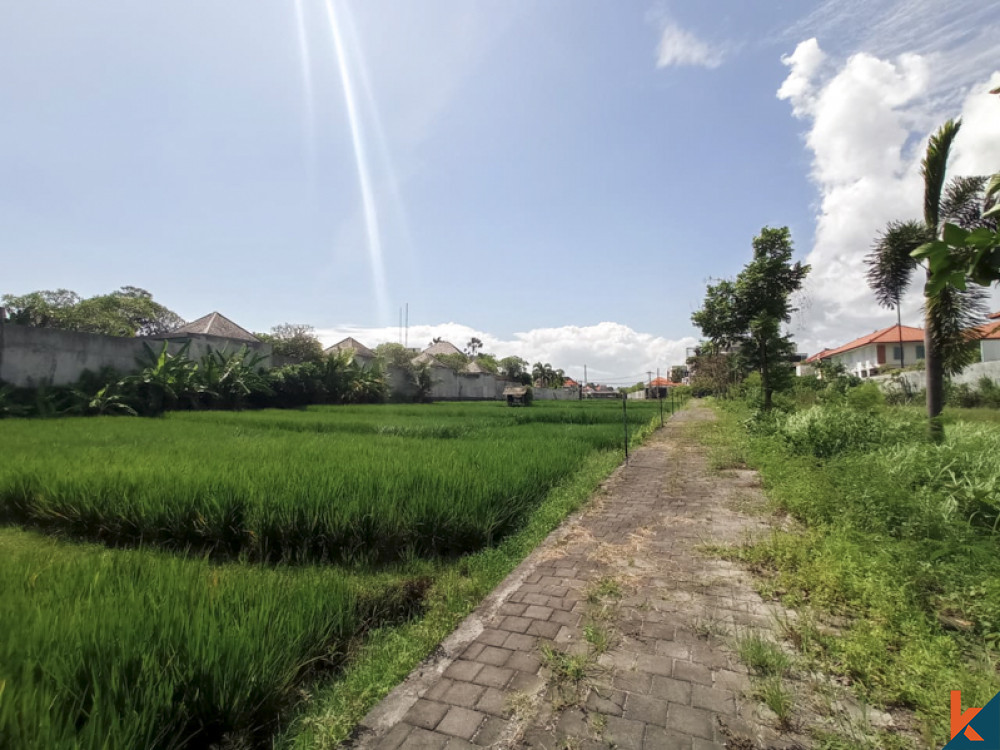 Tanah Hak Milik Langka Menakjubkan di Lokasi Utama Petitenget