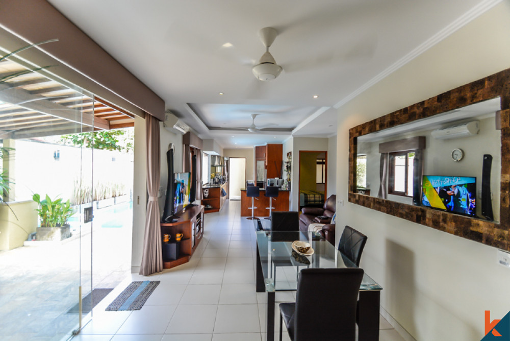 Dua Vila Terhubung yang Indah untuk Disewakan di Sanur