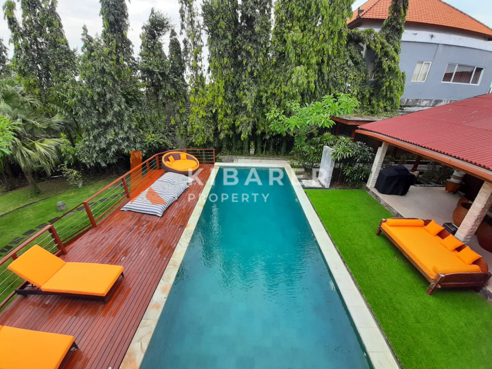 Stunning Five Bedroom Villa located in peaceful Canggu area