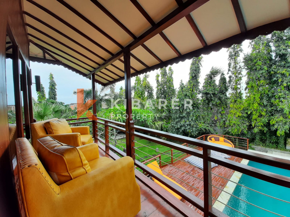 Stunning Five Bedroom Villa located in peaceful Canggu area