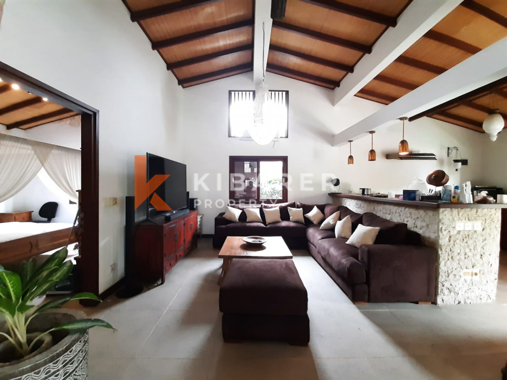 Superbe villa de cinq chambres située dans le quartier paisible de Canggu