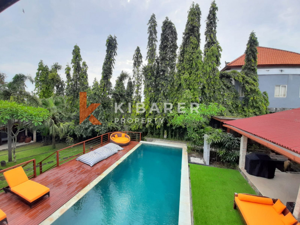 Stunning Five Bedroom Villa located in peaceful Canggu area