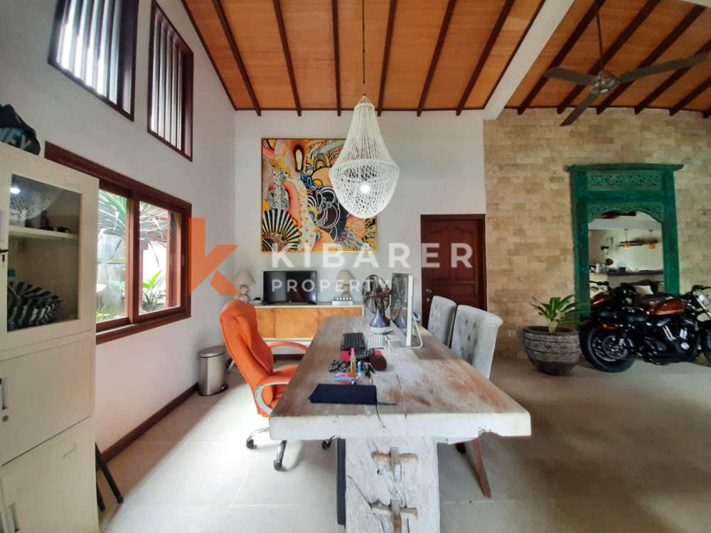 Superbe villa de cinq chambres située dans le quartier paisible de Canggu