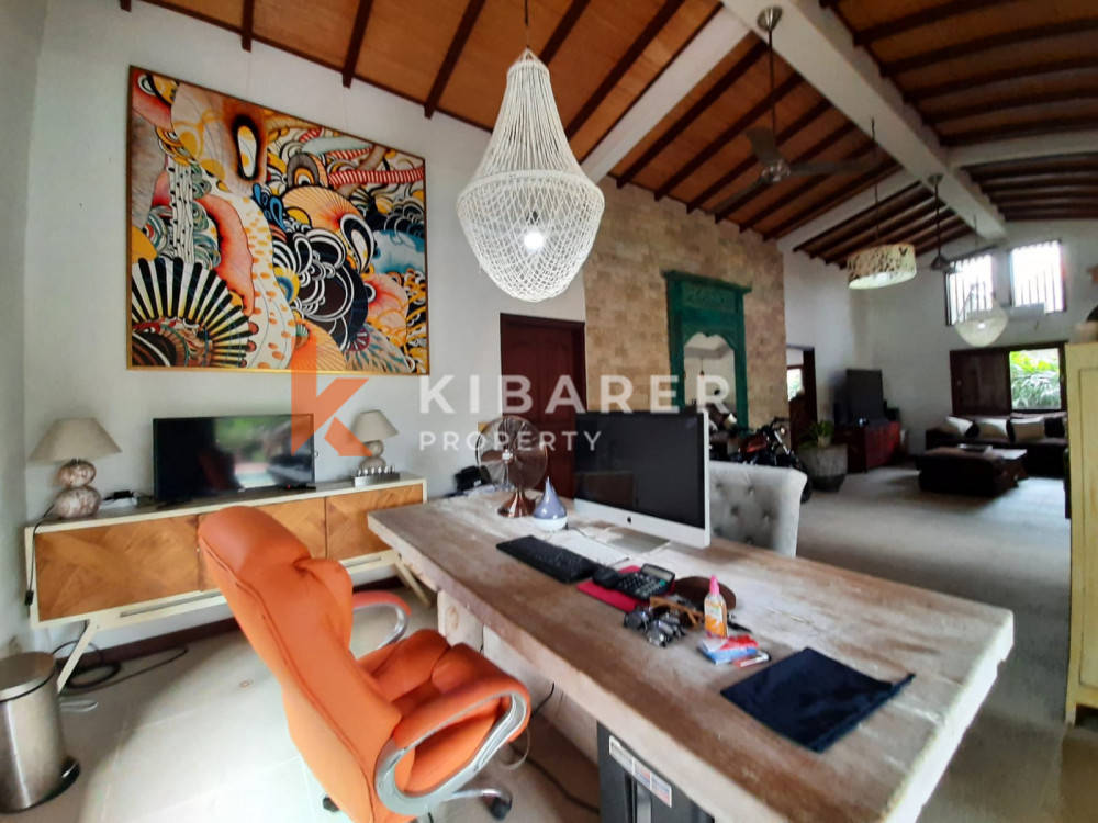 Superbe villa de cinq chambres située dans le quartier paisible de Canggu