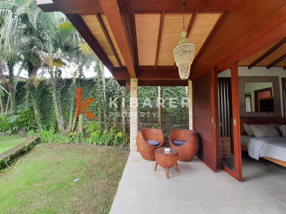 Stunning Five Bedroom Villa located in peaceful Canggu area